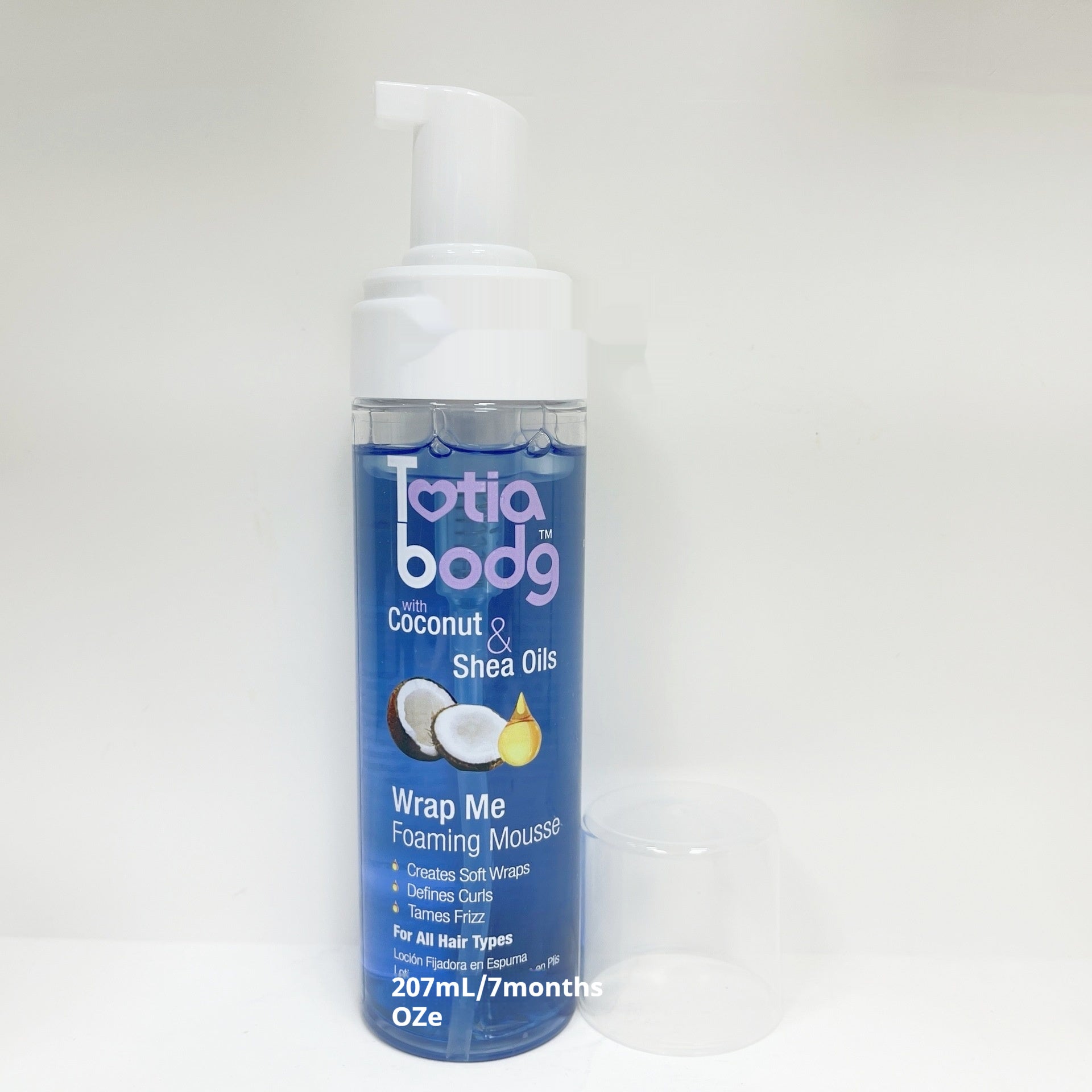 Coconut Shea Butter Mousse Fluffy Spray