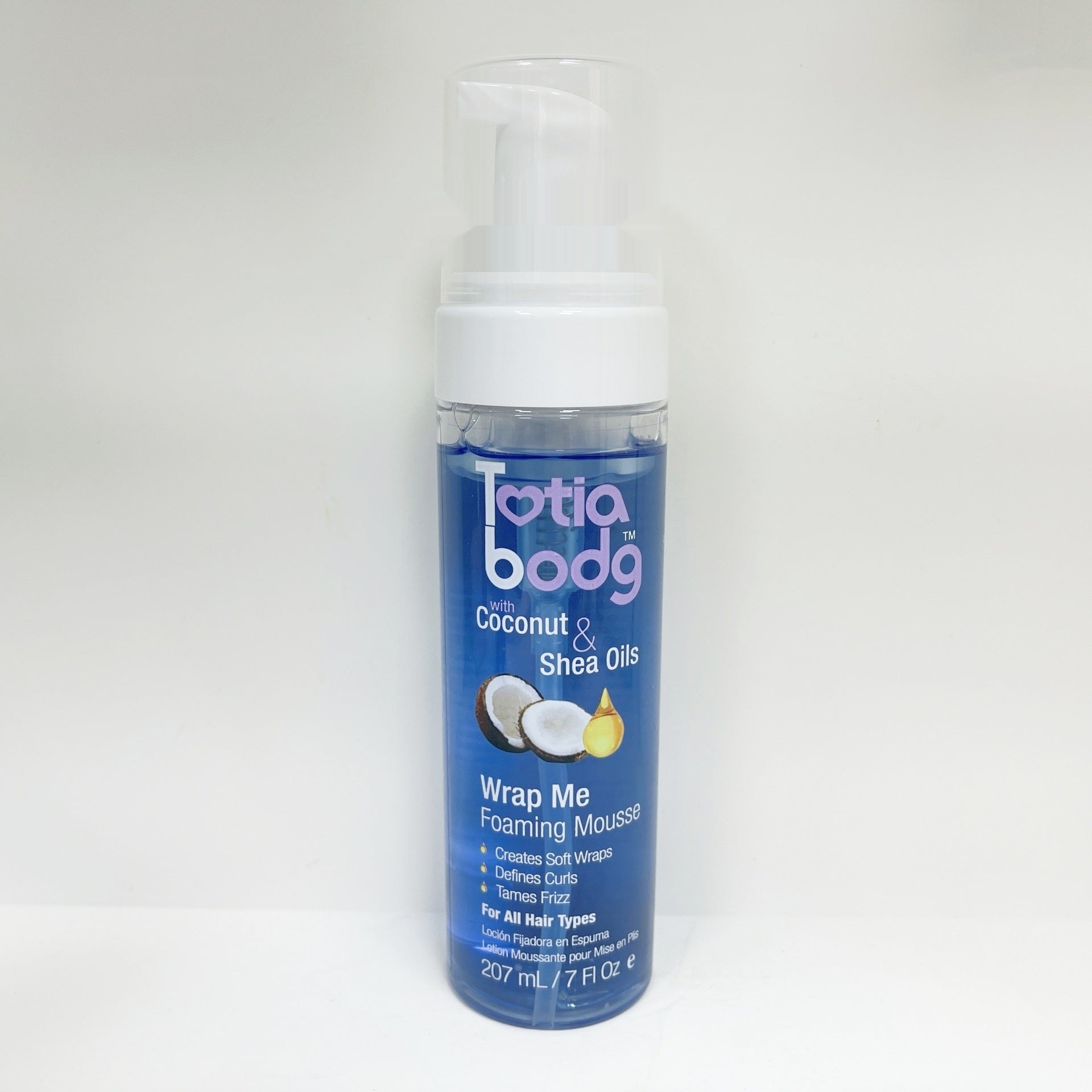 Coconut Shea Butter Mousse Fluffy Spray