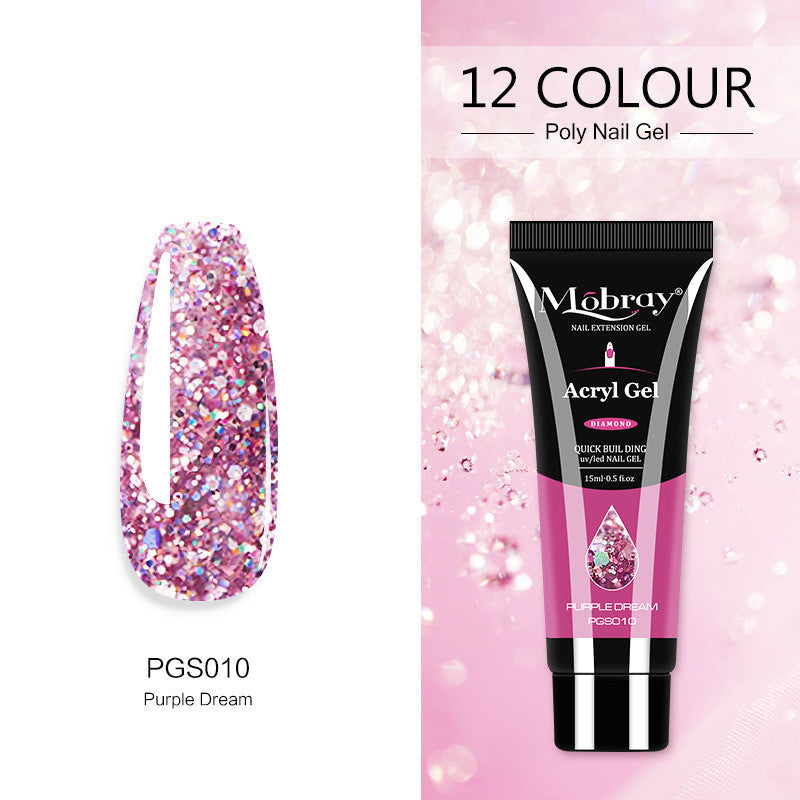 Quick Nail Extensions Without Paper Trays