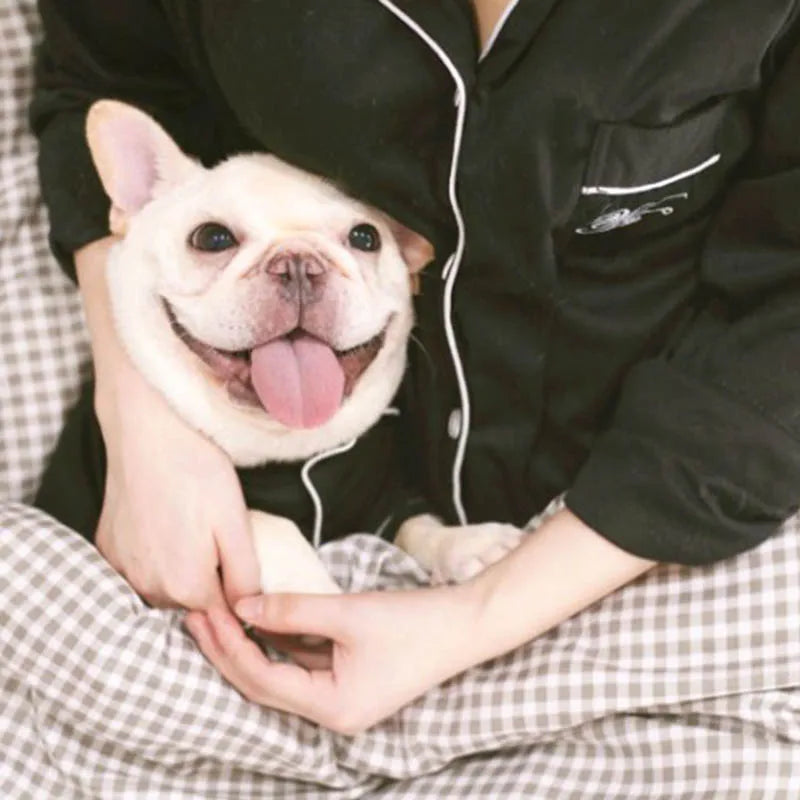 Pet French Bulldog Pajamas Fashion Pets Dogs Clothing Chihuahua Puppy Outfit Small Medium Dogs Costume Pet Clothes Ropa Perro