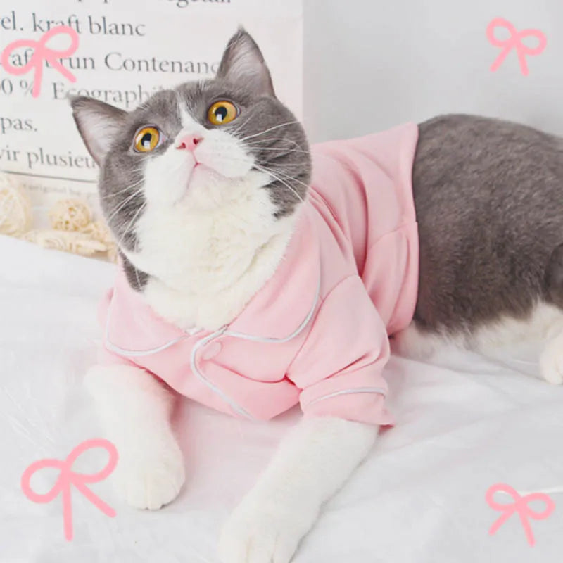 Pet French Bulldog Pajamas Fashion Pets Dogs Clothing Chihuahua Puppy Outfit Small Medium Dogs Costume Pet Clothes Ropa Perro