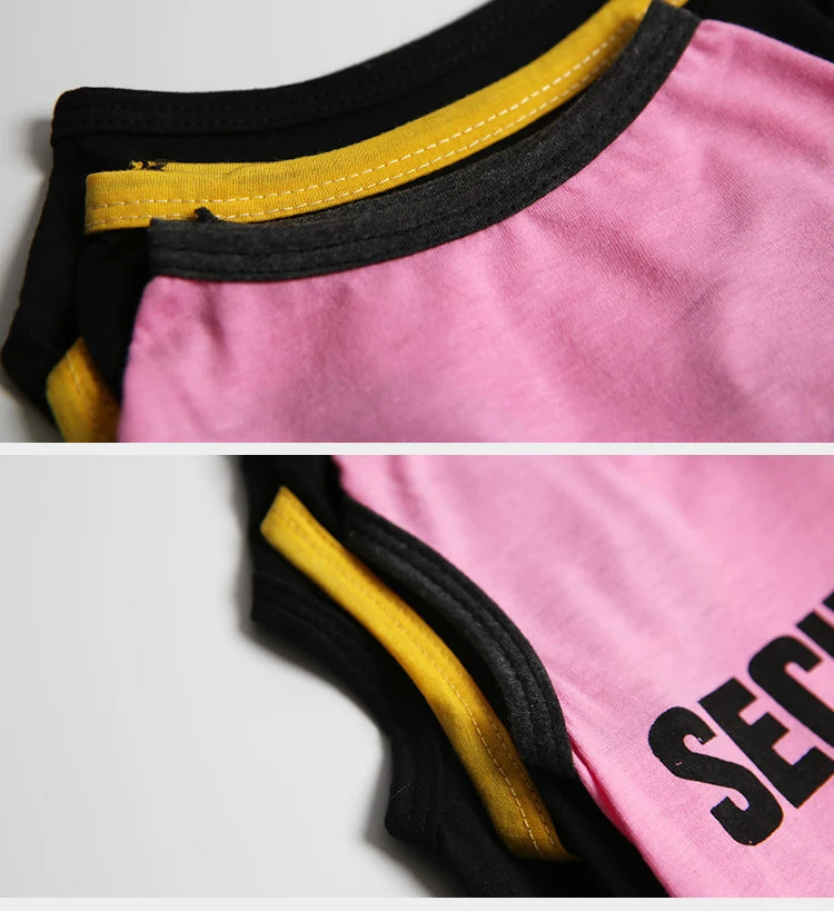 Pet Dog Clothes for Small Dogs Summer Clothes Puppy Clothing Dog Shirt Cheap Cat Pet Vest Clothes for Dogs Chihuahua