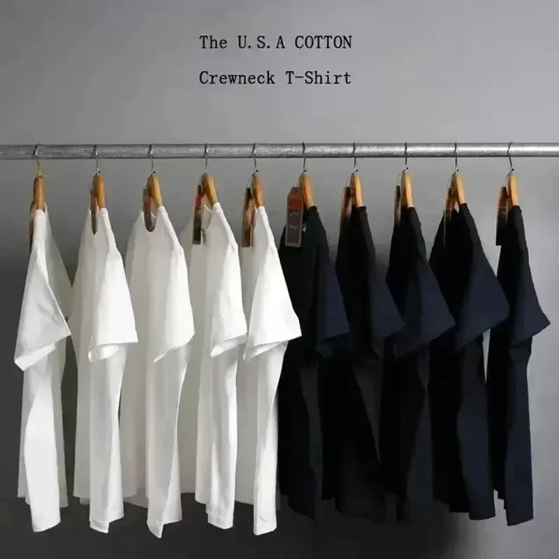 2025 New Letter Print T-Shirt Short Sleeve Cotton Round-neck Women's Men T-shirt Streetwear Y2k Clothes Summer Tops Comfortable