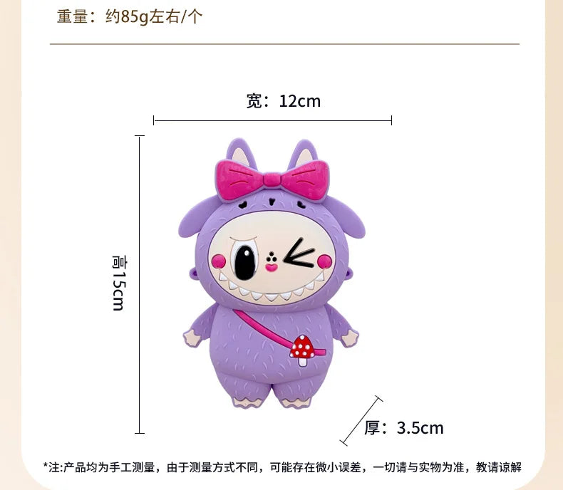 Popular Children's Change Bag Storage Labu Cloth Student Satchel Portable Children's Silicone Storage