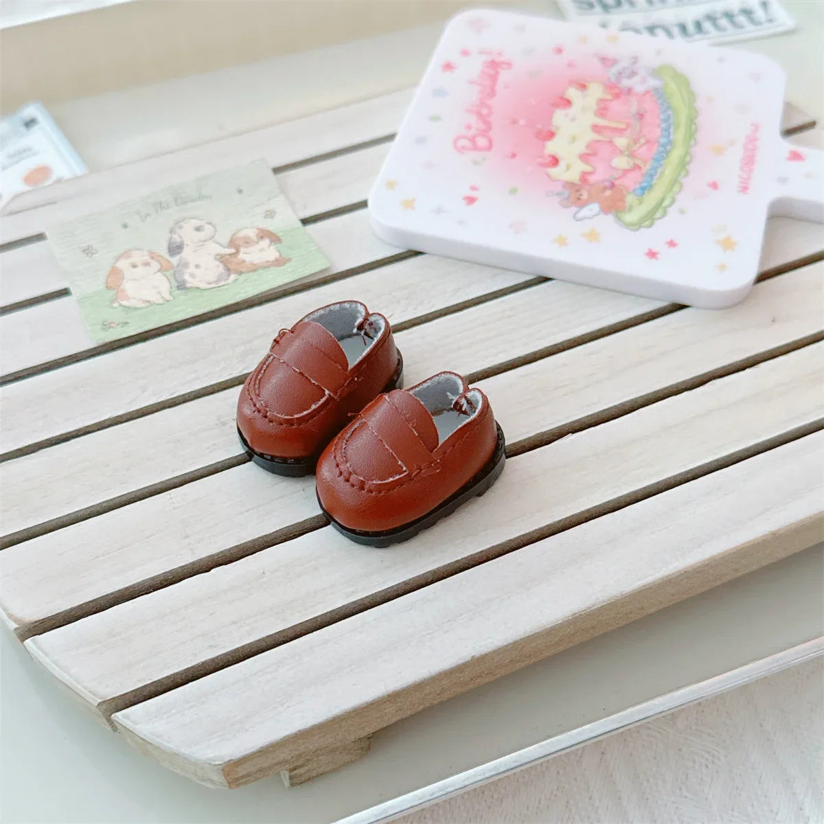 NO Doll, For Labubu Doll Clothing Set Hat 17cm Clothes Shoes Doll DIY Accessories Training Sitting Party Games Toys Gifts