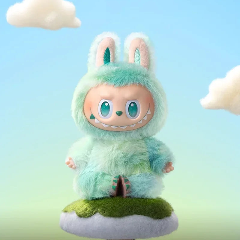 POP MART LABUBU THE MONSTERS Big into Energy Series Vinyl Plush Blind Box Toys Kawaii Anime Action Figure Surprise Mystery Box