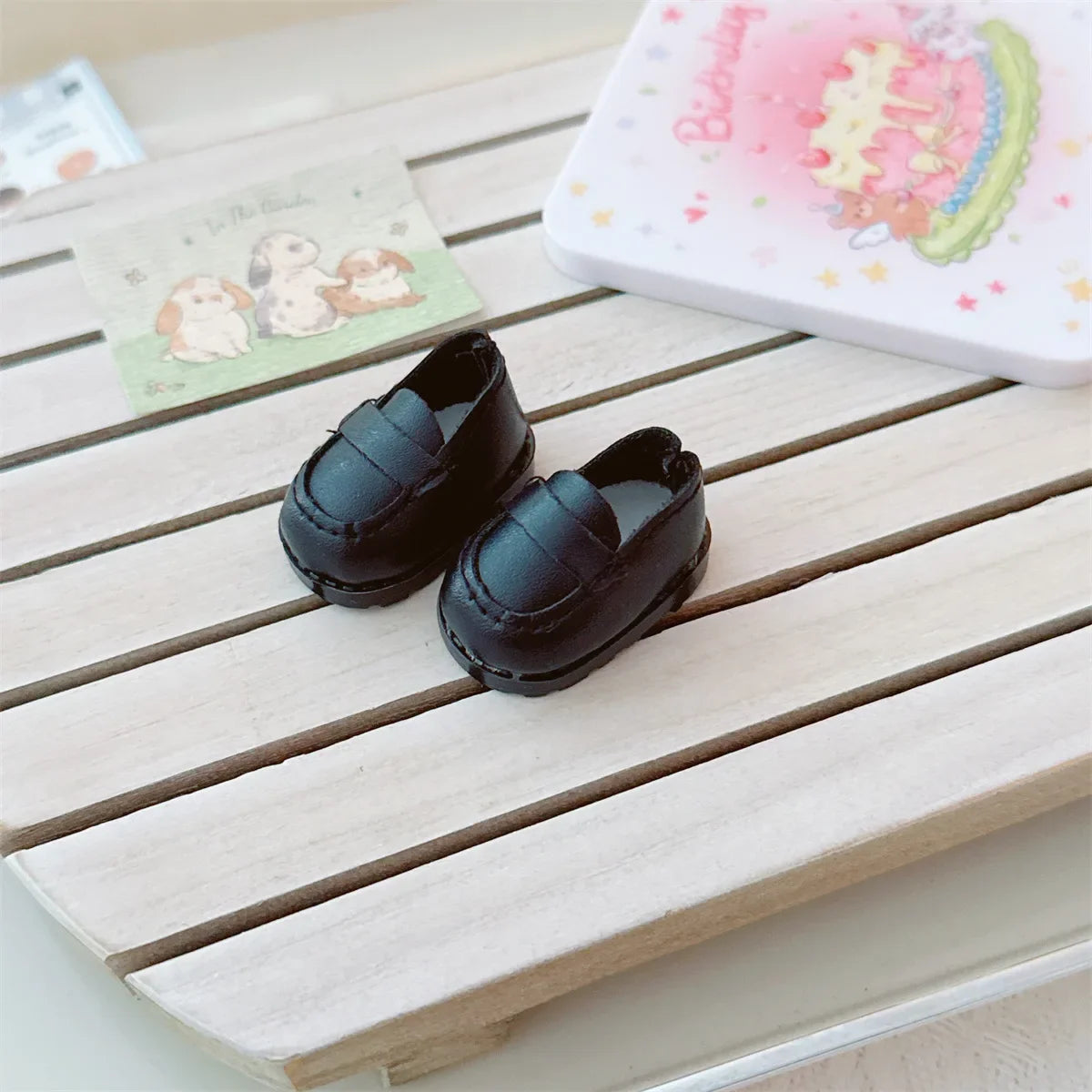 NO Doll, For Labubu Doll Clothing Set Hat 17cm Clothes Shoes Doll DIY Accessories Training Sitting Party Games Toys Gifts