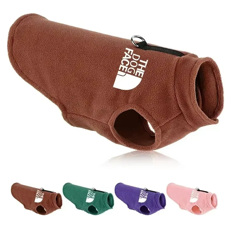 Pet Clothing for Autumn and Winter Dog Clothing Made of Fleece That Can Be Pulled To Keep Warm Vest Size Small Pet Clothing