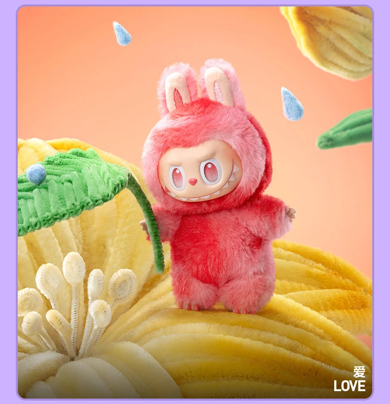 POP MART LABUBU THE MONSTERS Big into Energy Series Vinyl Plush Blind Box Toys Kawaii Anime Action Figure Surprise Mystery Box