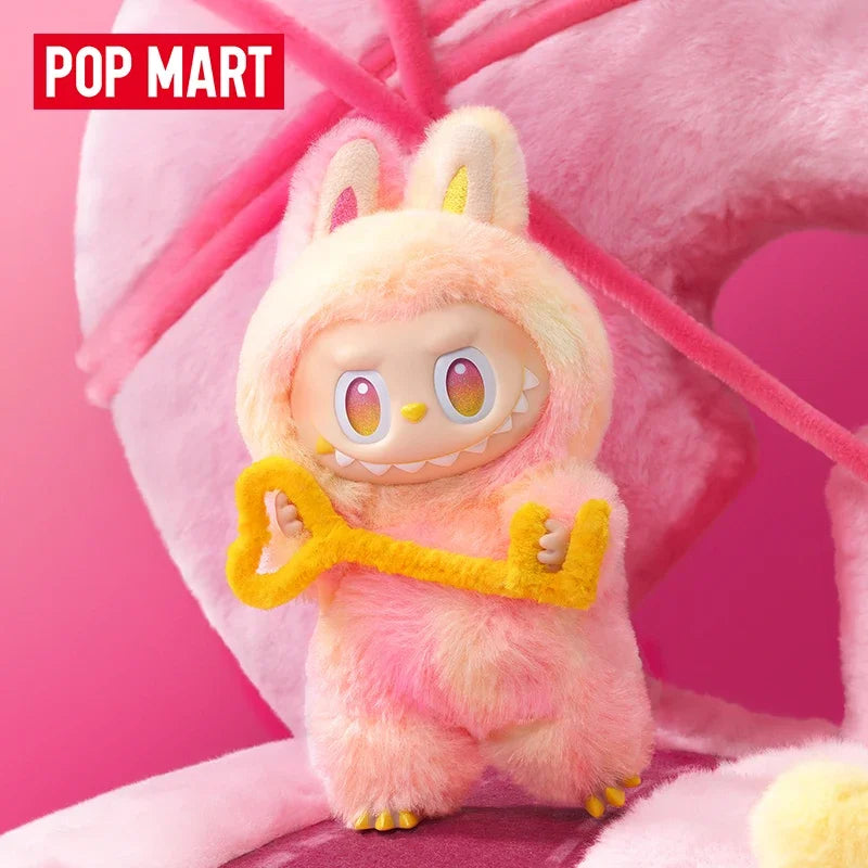 POP MART LABUBU THE MONSTERS Big into Energy Series Vinyl Plush Blind Box Toys Kawaii Anime Action Figure Surprise Mystery Box