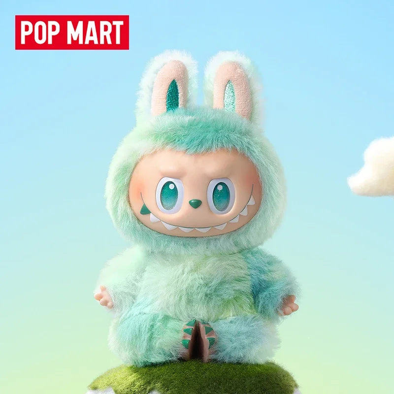 POP MART LABUBU THE MONSTERS Big into Energy Series Vinyl Plush Blind Box Toys Kawaii Anime Action Figure Surprise Mystery Box