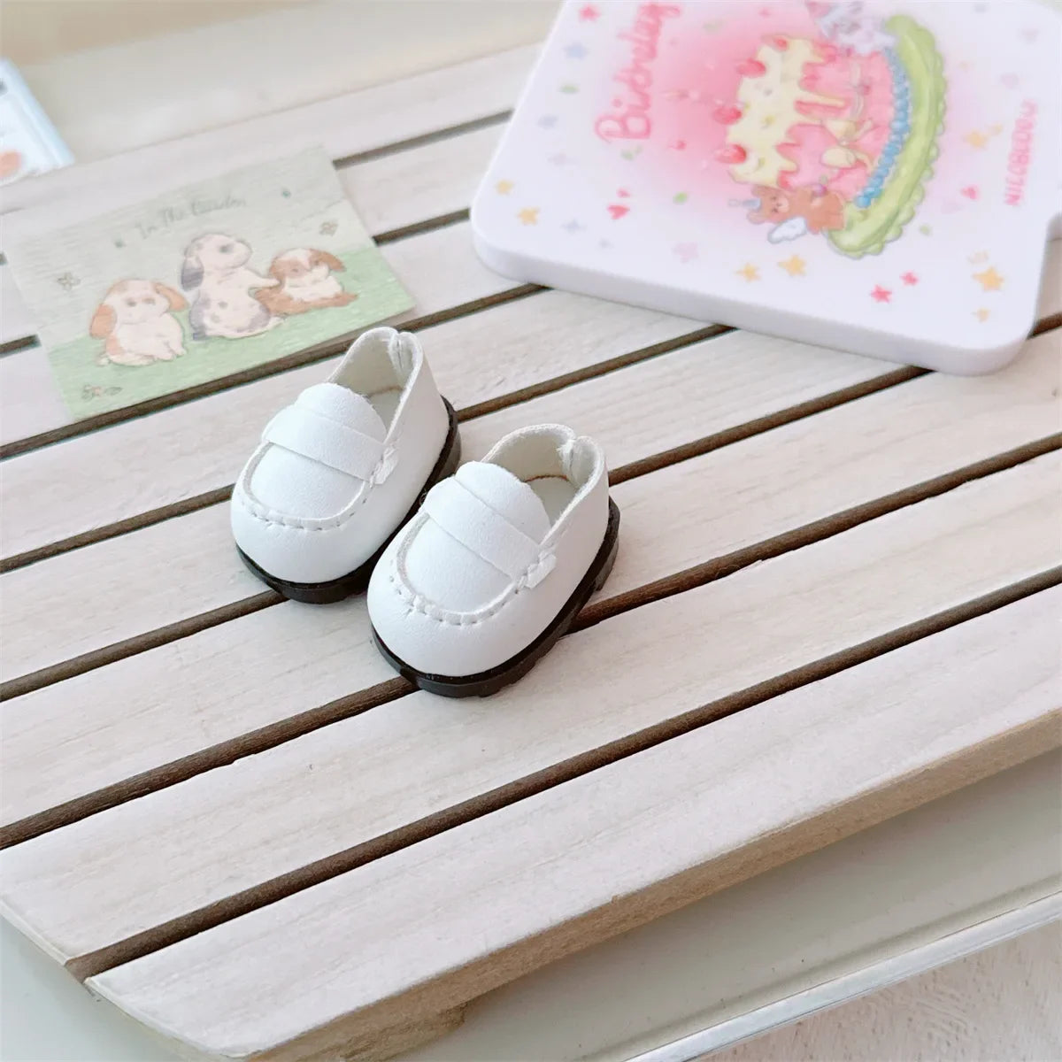 NO Doll, For Labubu Doll Clothing Set Hat 17cm Clothes Shoes Doll DIY Accessories Training Sitting Party Games Toys Gifts