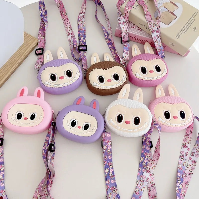 Popular Children's Change Bag Storage Labu Cloth Student Satchel Portable Children's Silicone Storage