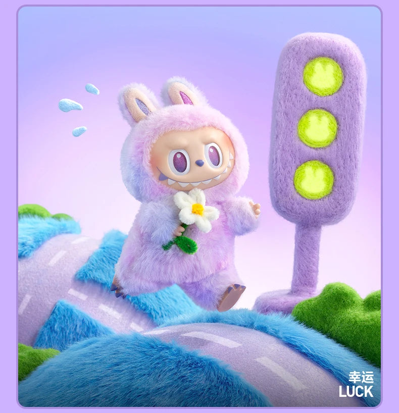 POP MART LABUBU THE MONSTERS Big into Energy Series Vinyl Plush Blind Box Toys Kawaii Anime Action Figure Surprise Mystery Box