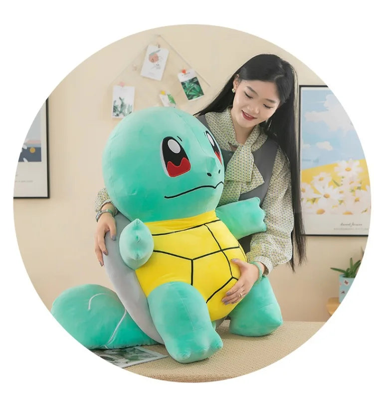 40cm Large Size Pokemon Plush Toy Snorlax Beast Cartoon Pikachu Plushies Cloth Doll Children's Gift