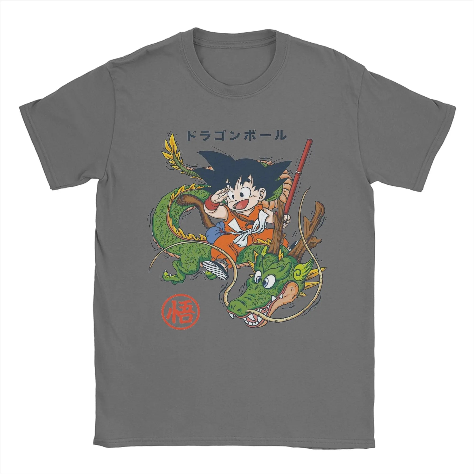 Dragon Ball Men Women Goku & Shenron T Shirts DBZ Cotton Clothing Novelty Short Sleeve Crew Neck Tee Shirt Gift Idea T-Shirts