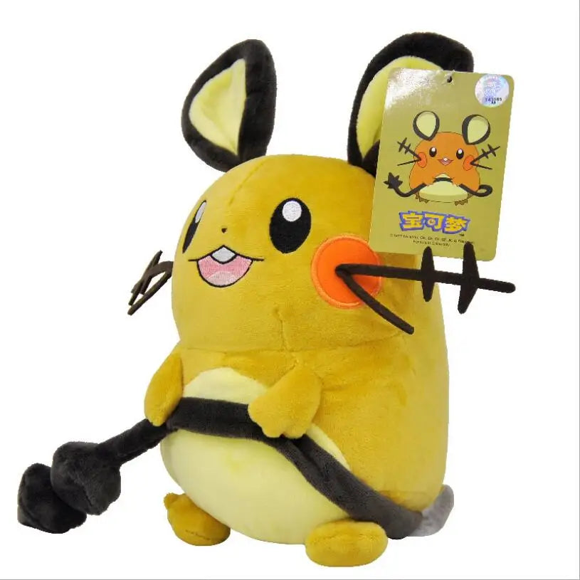 Pokémon Plush Doll Pikachued Bulbasaur Jigglypuff Lapras Eevee Anime Pokemoned Stuffed Toy Peluche Plush Doll Gift for Kid