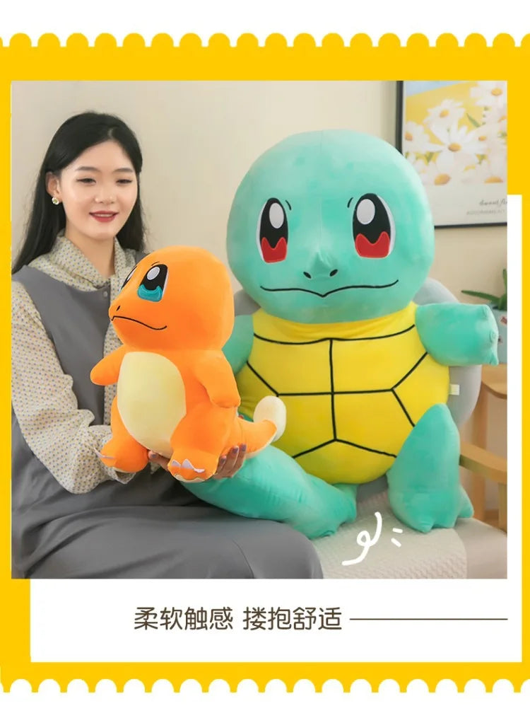 40cm Large Size Pokemon Plush Toy Snorlax Beast Cartoon Pikachu Plushies Cloth Doll Children's Gift