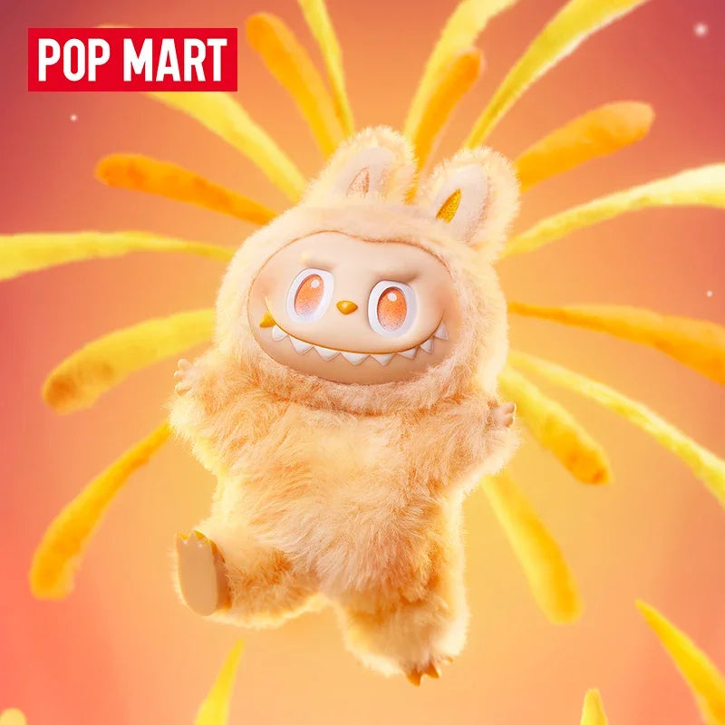 POP MART LABUBU THE MONSTERS Big into Energy Series Vinyl Plush Blind Box Toys Kawaii Anime Action Figure Surprise Mystery Box