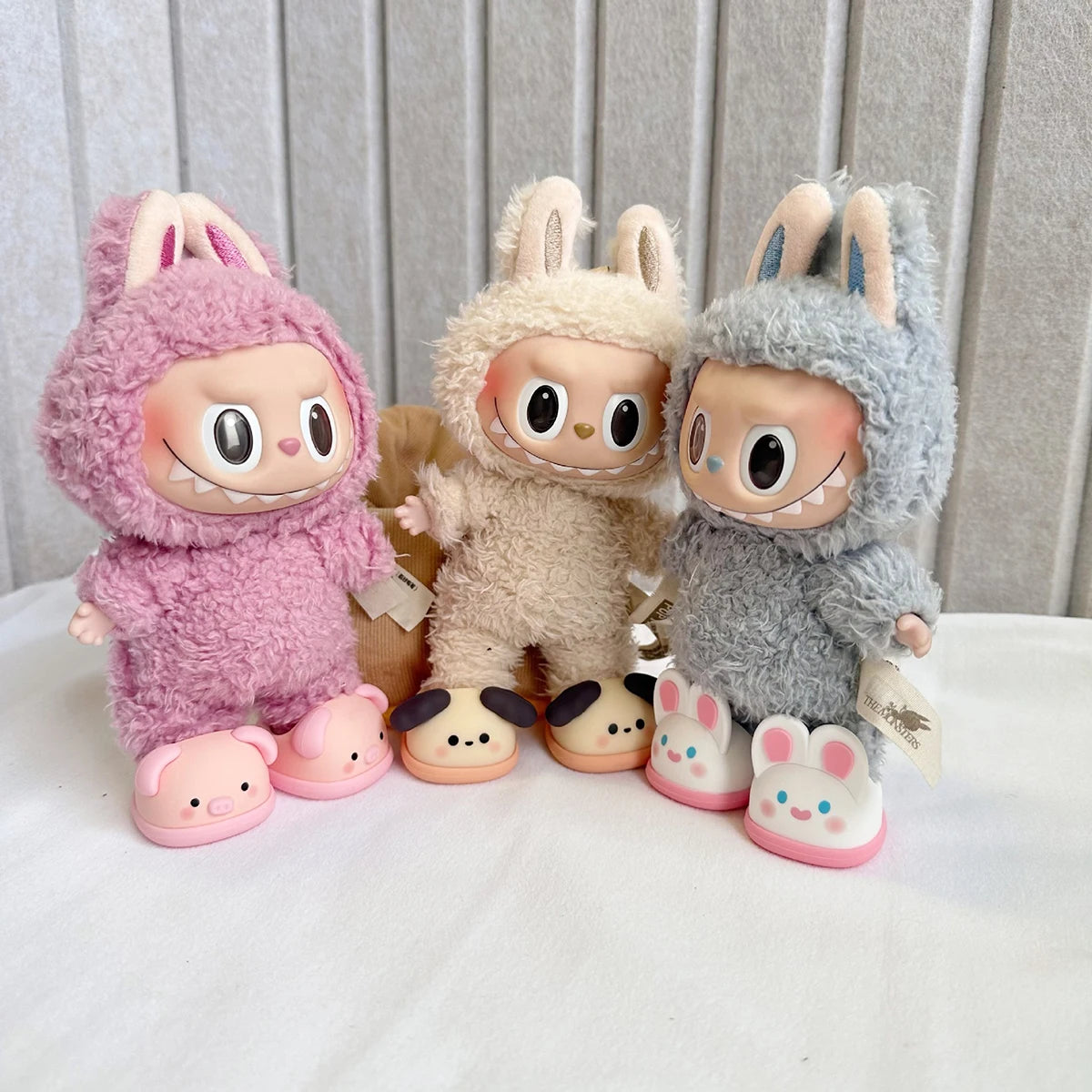 For Labubu Casual Sandals Cute Accessories DIY Doll Toys for labubu decoratio