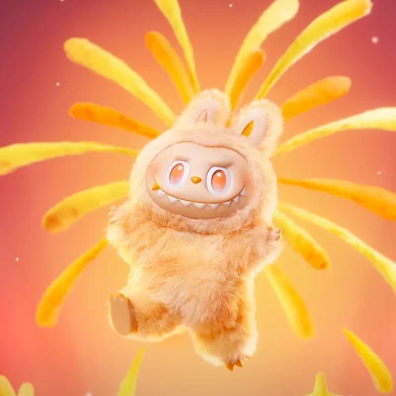 POP MART LABUBU THE MONSTERS Big into Energy Series Vinyl Plush Blind Box Toys Kawaii Anime Action Figure Surprise Mystery Box