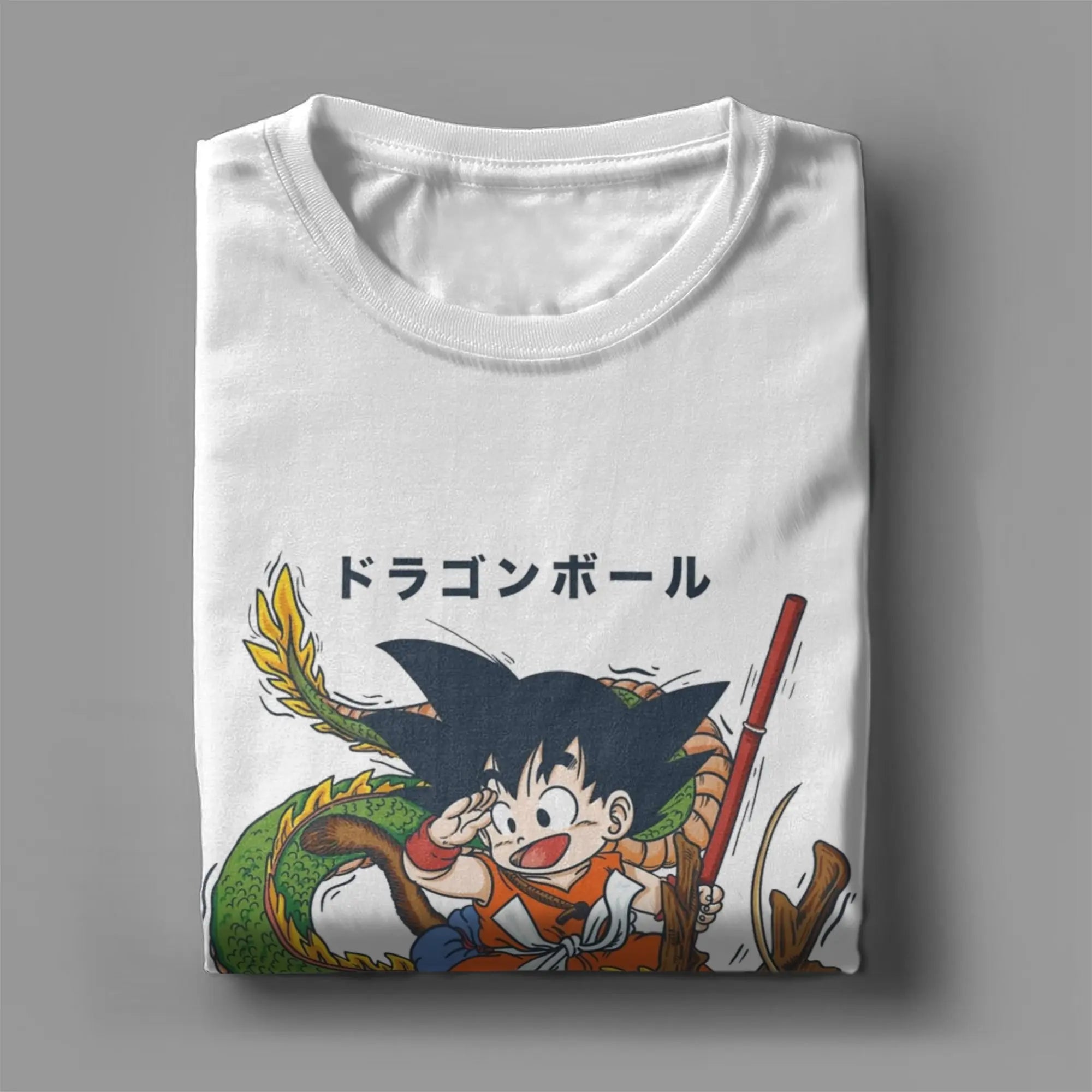 Dragon Ball Men Women Goku & Shenron T Shirts DBZ Cotton Clothing Novelty Short Sleeve Crew Neck Tee Shirt Gift Idea T-Shirts
