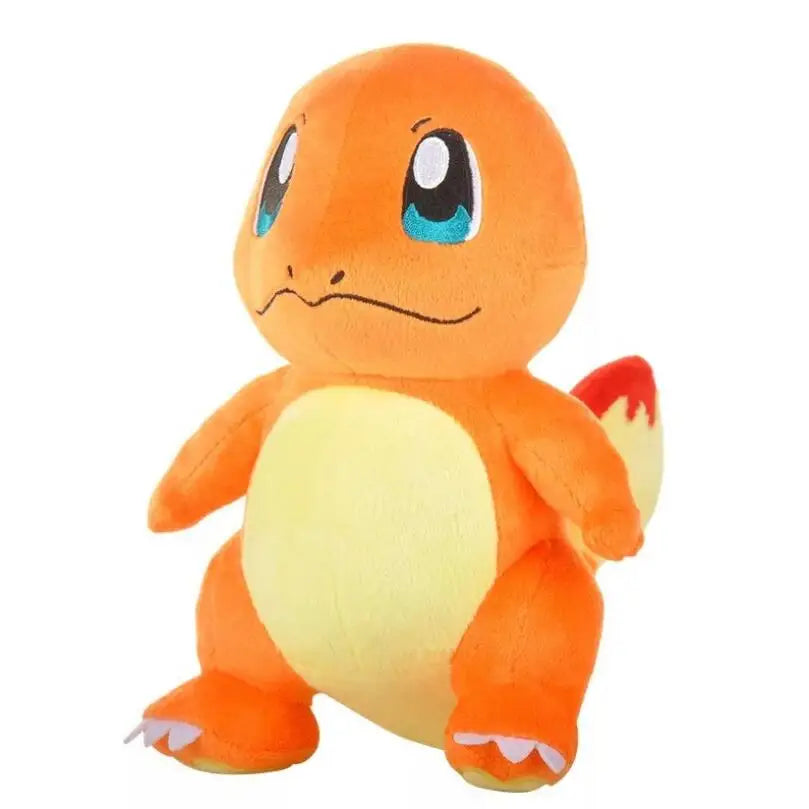 Pokémon Plush Doll Pikachued Bulbasaur Jigglypuff Lapras Eevee Anime Pokemoned Stuffed Toy Peluche Plush Doll Gift for Kid