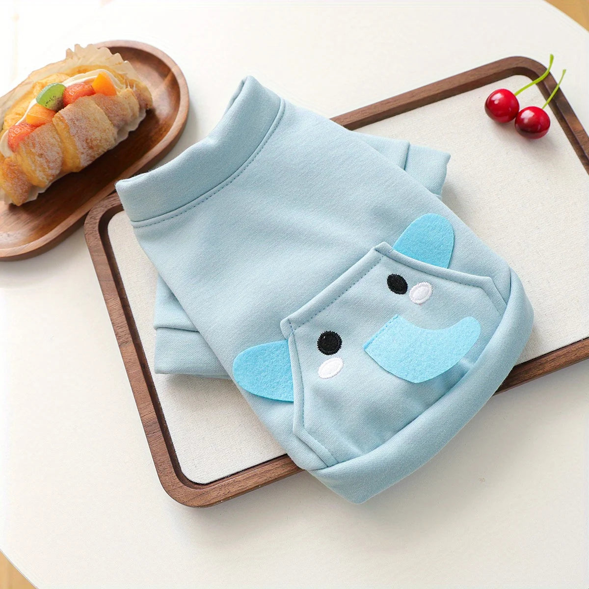 Pet Clothes, Dog and Cat Two-legged Clothing, Cute Cartoon Sweater-elephant, New Thermal Jacket for Autumn and Winter