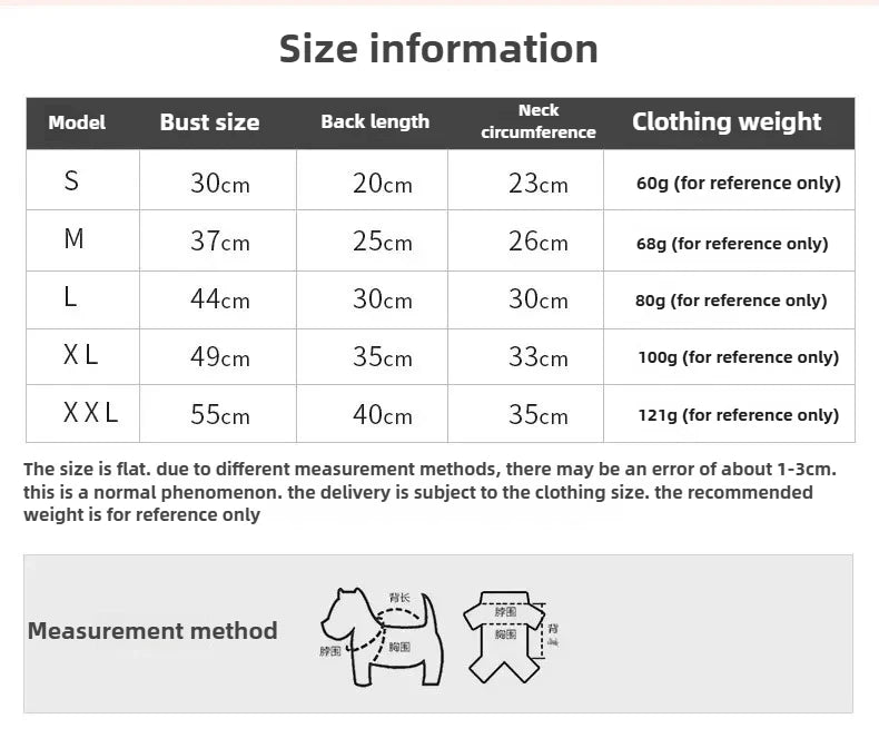 Pet dog clothing, rainproof, breathable and reflective clothes, dog four-legged raincoat, cat and dog supplies french bulldog