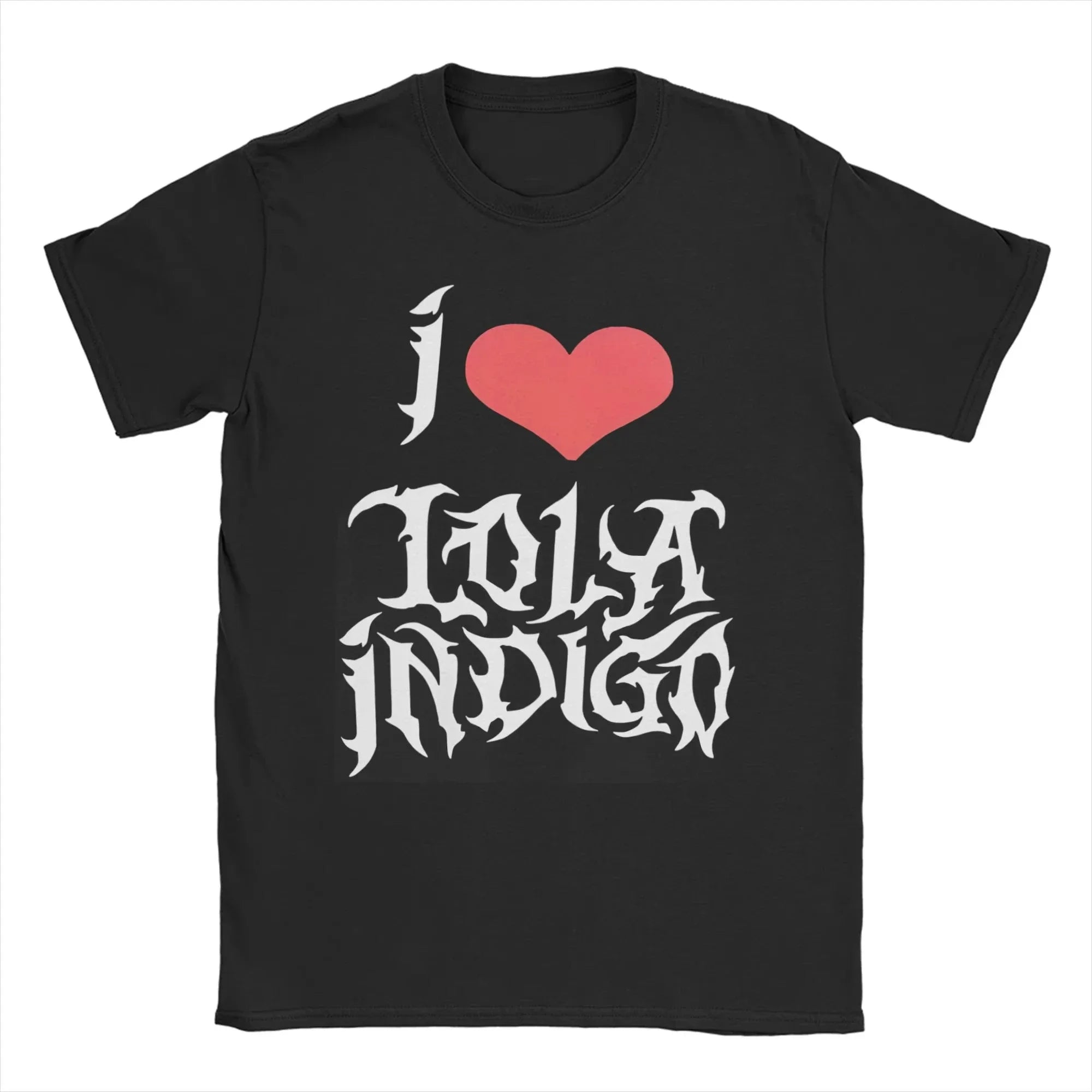 Lola 2025 Indigo Tour Merch T Shirt Men Women Humorous T-Shirt Summer Singer Tee Short Sleeve Tops Clothing