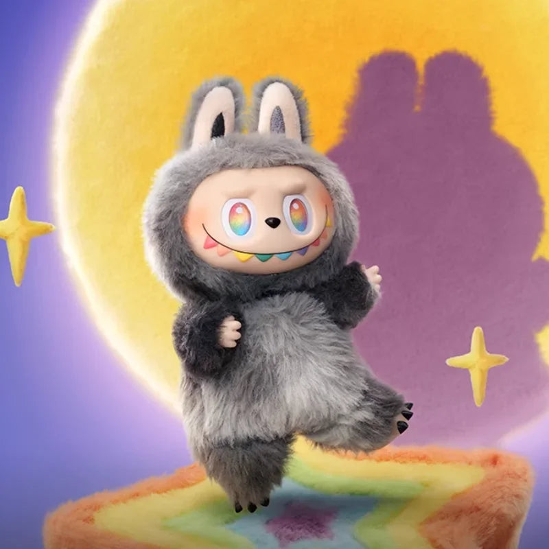 POP MART LABUBU THE MONSTERS Big into Energy Series Vinyl Plush Blind Box Toys Kawaii Anime Action Figure Surprise Mystery Box
