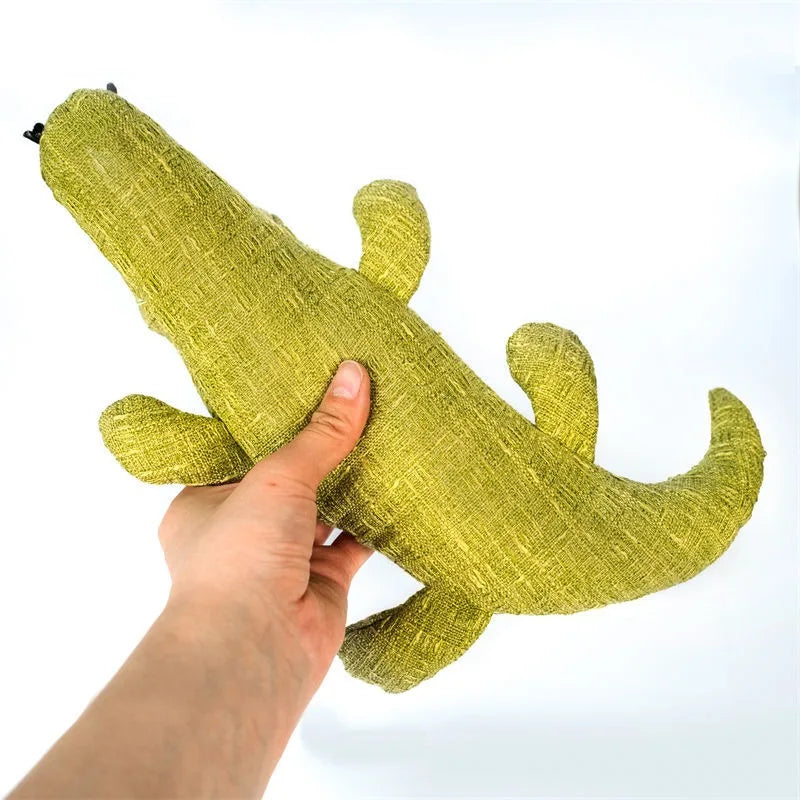 Pet Toys Animals Shape Bite Resistant Squeaky Toys Teeth Grinding Plush Dog Toy for Small Large Puppy Pets Training Accessories