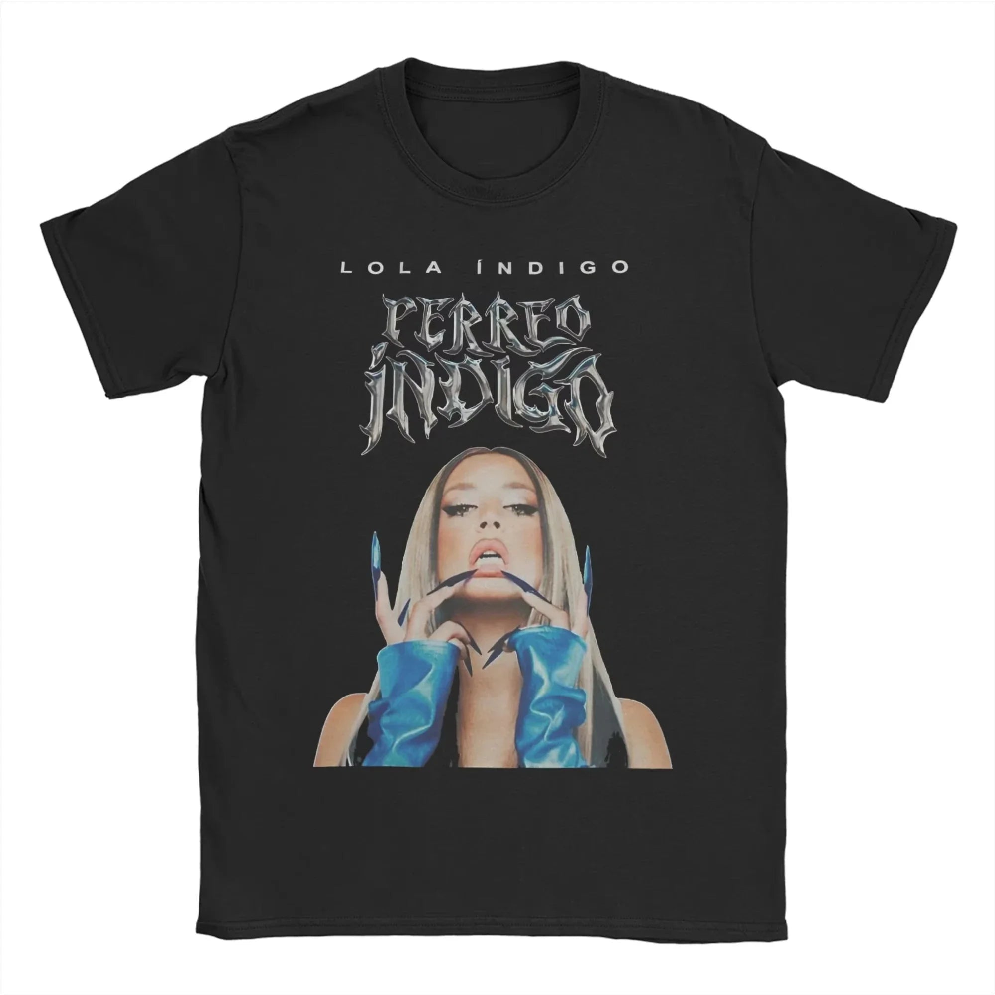 Lola 2025 Indigo Tour Merch T Shirt Men Women Humorous T-Shirt Summer Singer Tee Short Sleeve Tops Clothing