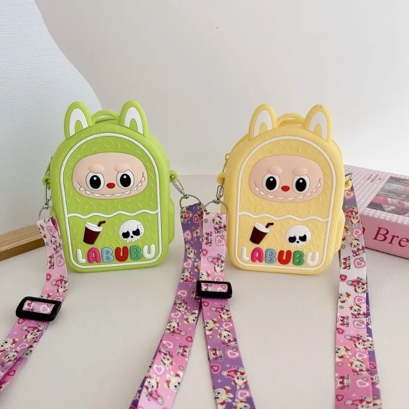 Popular Children's Change Bag Storage Labu Cloth Student Satchel Portable Children's Silicone Storage