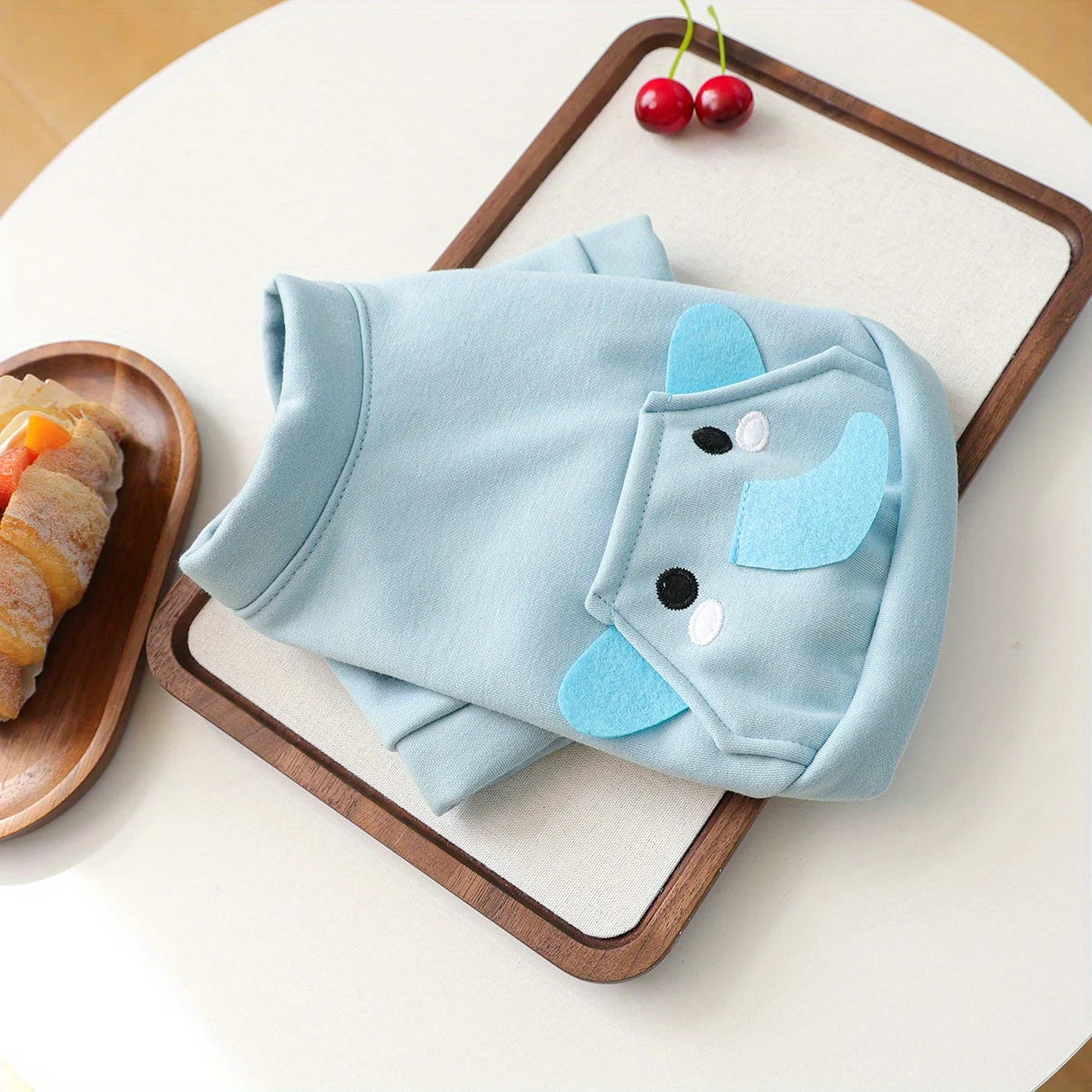 Pet Clothes, Dog and Cat Two-legged Clothing, Cute Cartoon Sweater-elephant, New Thermal Jacket for Autumn and Winter