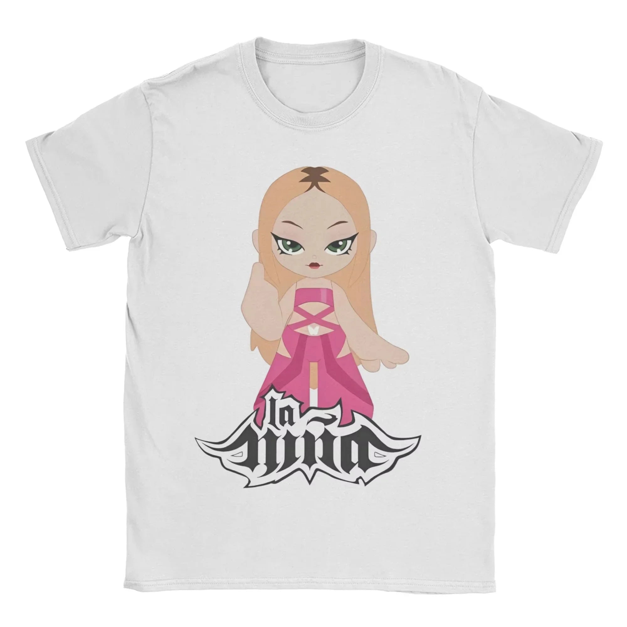 Lola 2025 Indigo Tour Merch T Shirt Men Women Humorous T-Shirt Summer Singer Tee Short Sleeve Tops Clothing