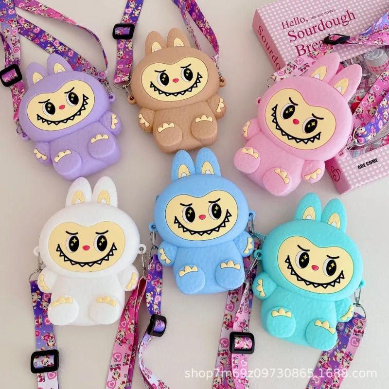 Popular Children's Change Bag Storage Labu Cloth Student Satchel Portable Children's Silicone Storage