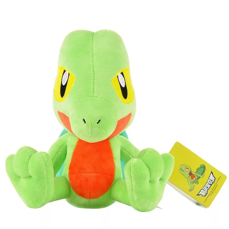 Pokémon Plush Doll Pikachued Bulbasaur Jigglypuff Lapras Eevee Anime Pokemoned Stuffed Toy Peluche Plush Doll Gift for Kid