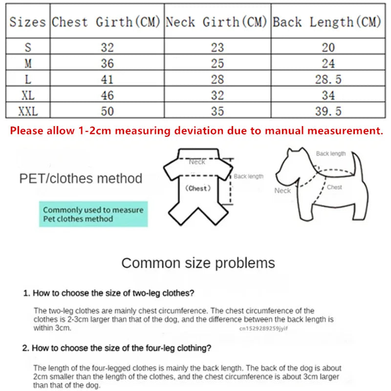 Pet Clothing for Autumn and Winter Dog Clothing Made of Fleece That Can Be Pulled To Keep Warm Vest Size Small Pet Clothing