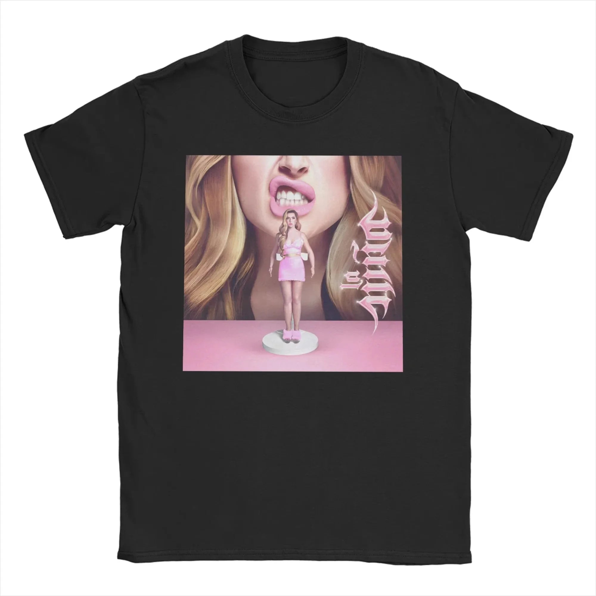 Lola 2025 Indigo Tour Merch T Shirt Men Women Humorous T-Shirt Summer Singer Tee Short Sleeve Tops Clothing