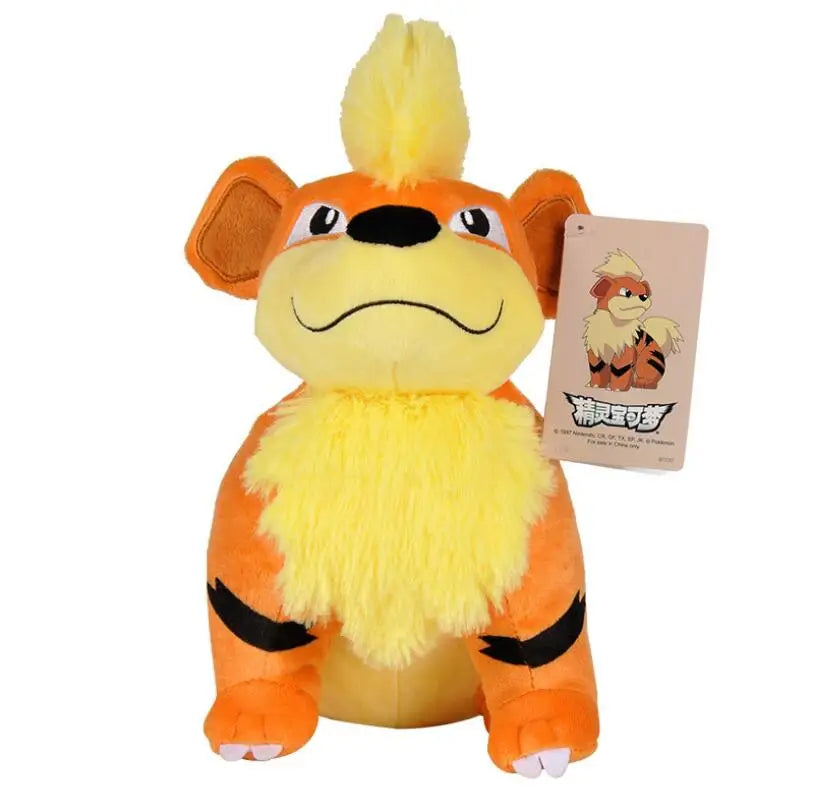 Pokémon Plush Doll Pikachued Bulbasaur Jigglypuff Lapras Eevee Anime Pokemoned Stuffed Toy Peluche Plush Doll Gift for Kid