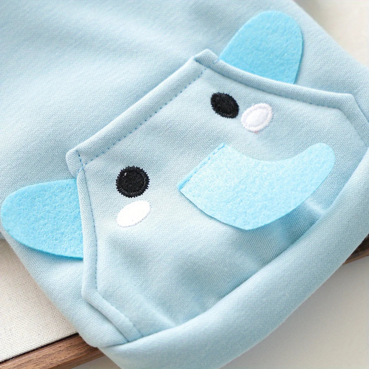 Pet Clothes, Dog and Cat Two-legged Clothing, Cute Cartoon Sweater-elephant, New Thermal Jacket for Autumn and Winter