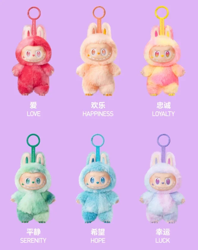 POP MART LABUBU THE MONSTERS Big into Energy Series Vinyl Plush Blind Box Toys Kawaii Anime Action Figure Surprise Mystery Box