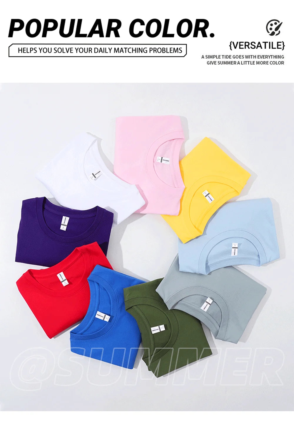 Hello Cat Love Cute Style Girl T-Shirts San Fitting T-Shirts Letter Loose Fitting T-Shirt Personality Leisure Short Sleeved