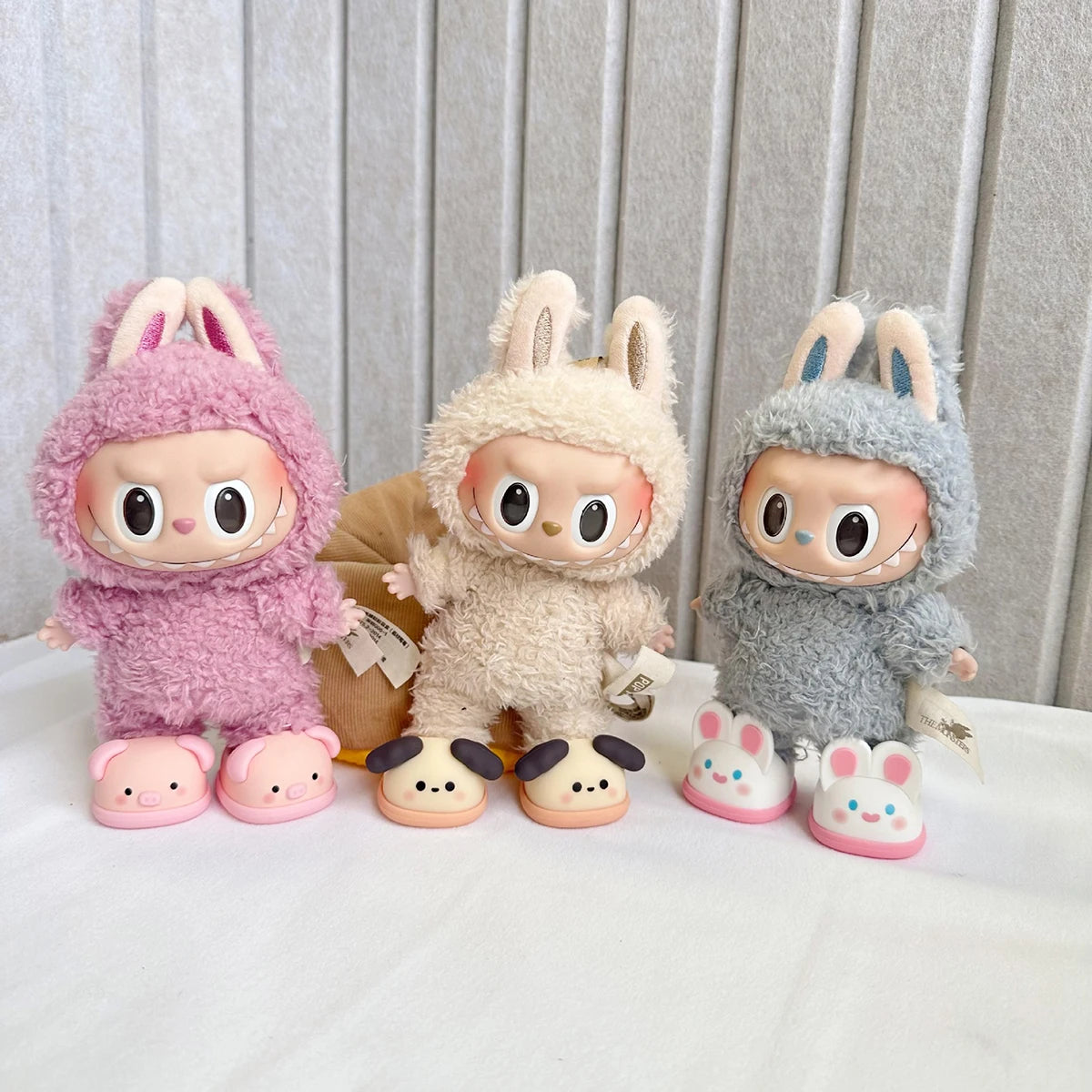 For Labubu Casual Sandals Cute Accessories DIY Doll Toys for labubu decoratio
