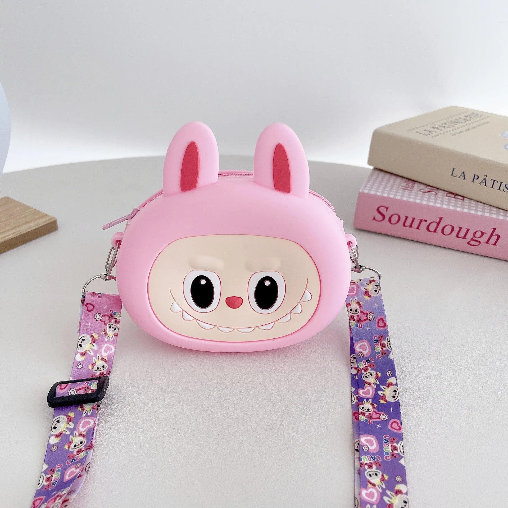 Popular Children's Change Bag Storage Labu Cloth Student Satchel Portable Children's Silicone Storage