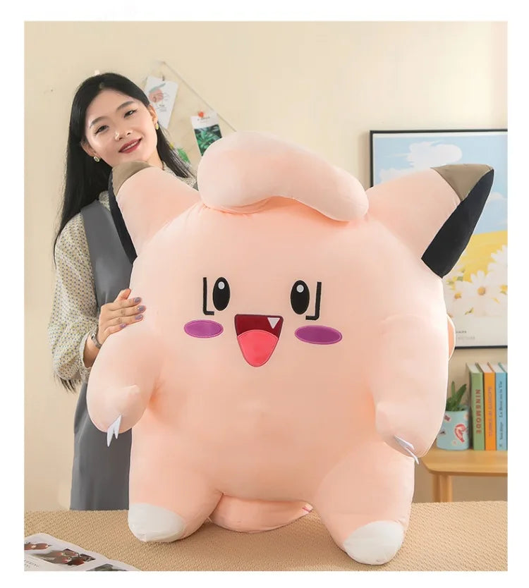 40cm Large Size Pokemon Plush Toy Snorlax Beast Cartoon Pikachu Plushies Cloth Doll Children's Gift