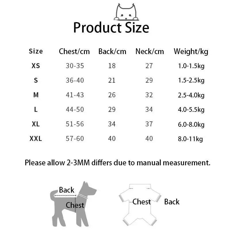 Pet Dog Clothes Warm Soft Fleece Dogs Jumpsuits Pet Clothing for Small Dogs Puppy Cats Hoodies Chihuahua Yorkshire Costume Coats