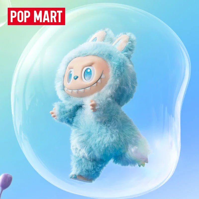 POP MART LABUBU THE MONSTERS Big into Energy Series Vinyl Plush Blind Box Toys Kawaii Anime Action Figure Surprise Mystery Box