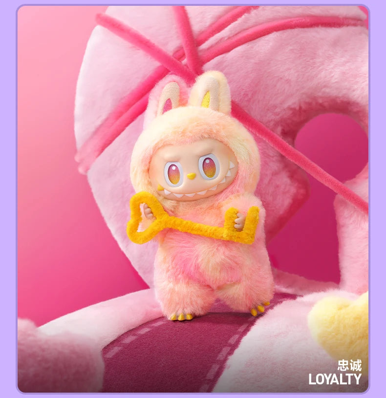 POP MART LABUBU THE MONSTERS Big into Energy Series Vinyl Plush Blind Box Toys Kawaii Anime Action Figure Surprise Mystery Box